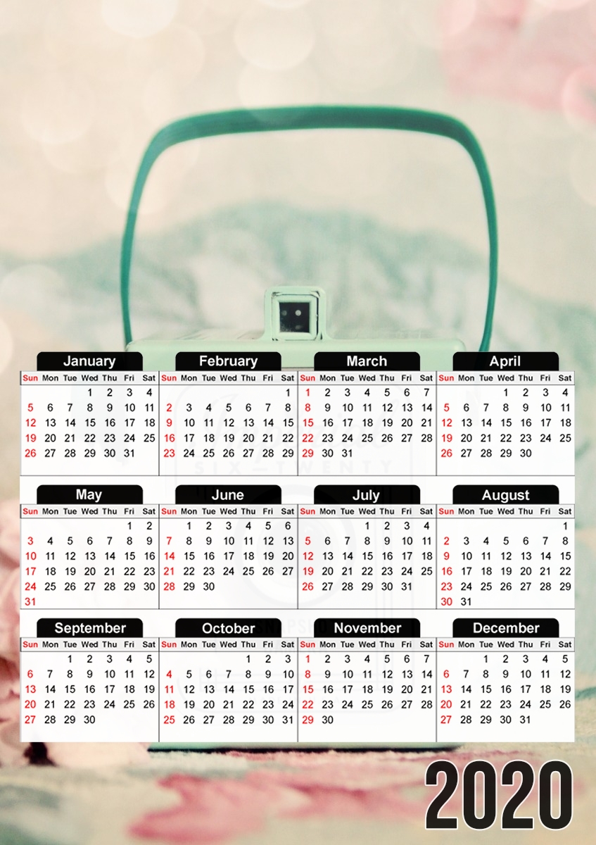  Imperial 6-20 for A3 Photo Calendar 30x43cm