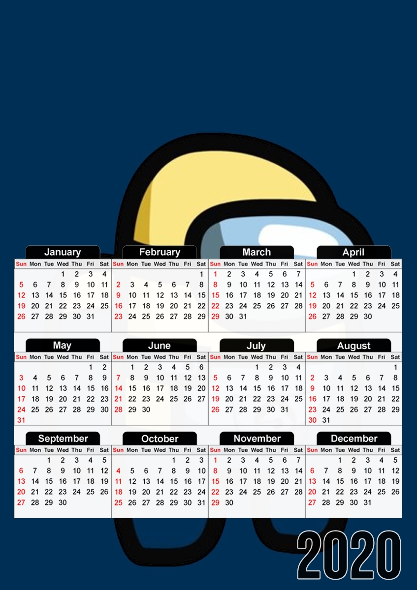  Impostors Minion for A3 Photo Calendar 30x43cm