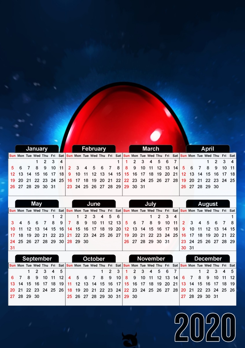  Infinity Gem Reality for A3 Photo Calendar 30x43cm