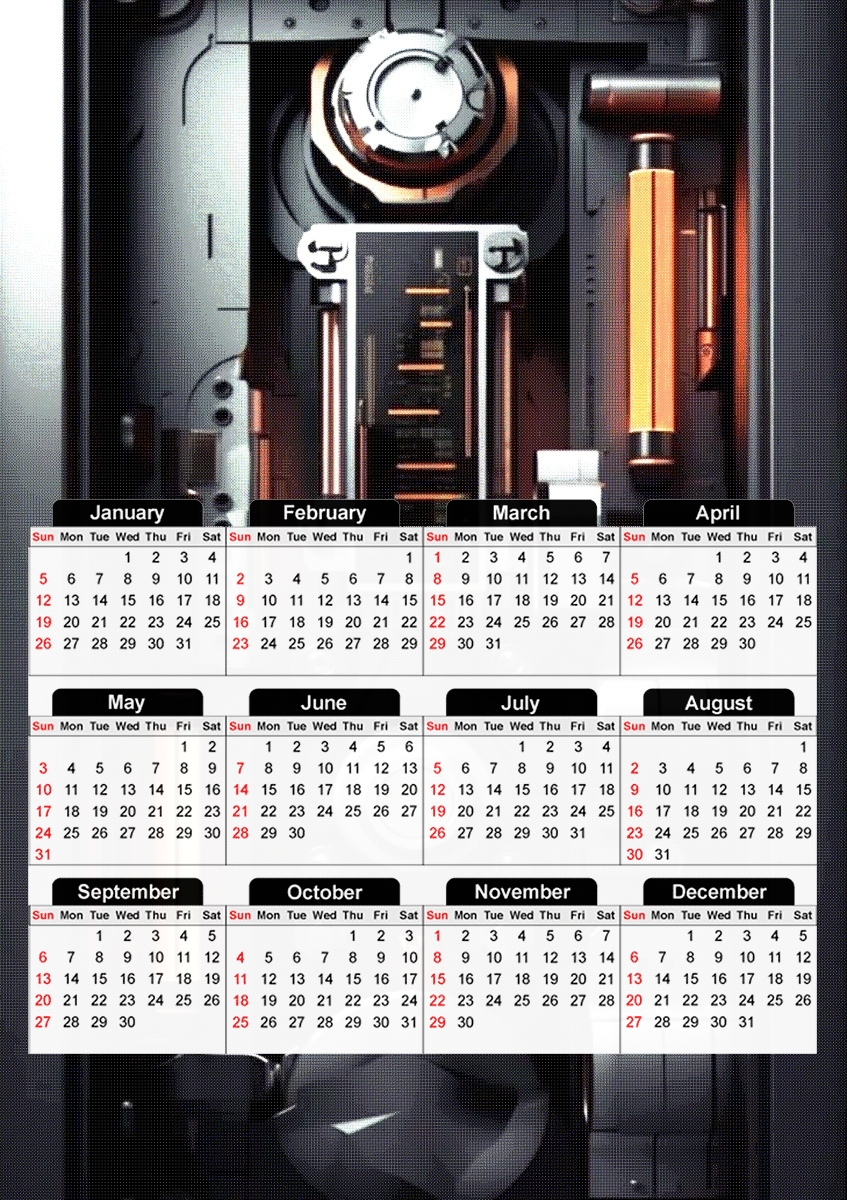  Inside my device V4 for A3 Photo Calendar 30x43cm