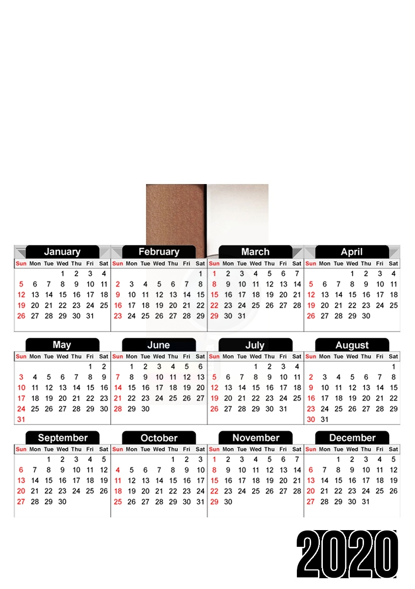  Instacase for A3 Photo Calendar 30x43cm