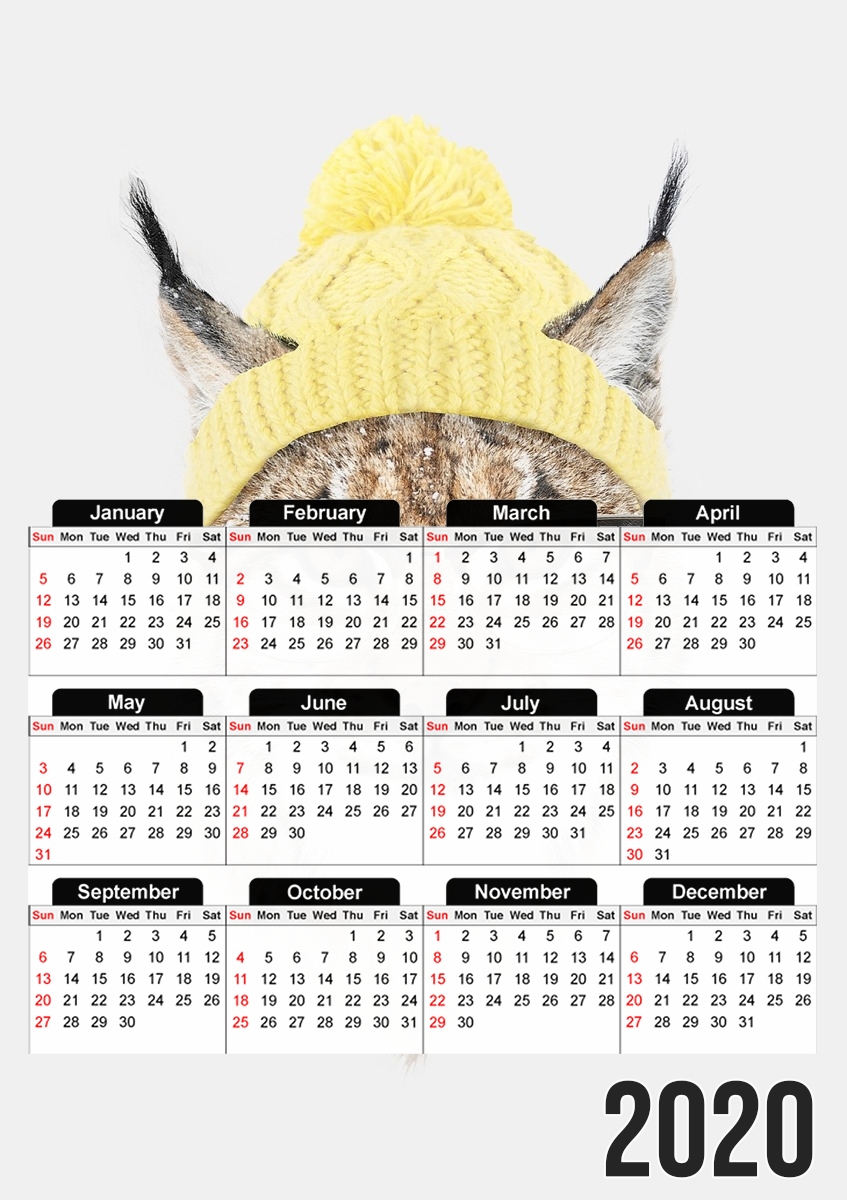  It's pretty cold outside  for A3 Photo Calendar 30x43cm