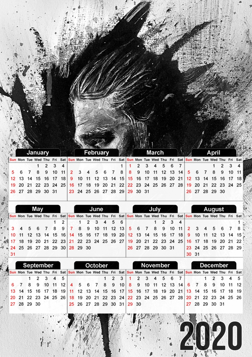  Jax Teller for A3 Photo Calendar 30x43cm