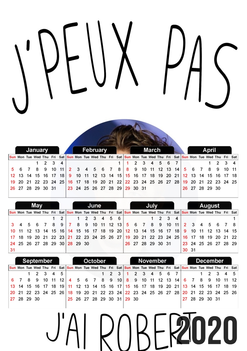  Je peux pas jai Robert Pattinson for A3 Photo Calendar 30x43cm