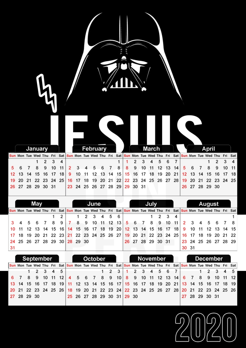  I am your father for A3 Photo Calendar 30x43cm