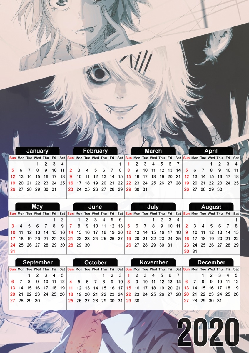  Juzo suzuya for A3 Photo Calendar 30x43cm