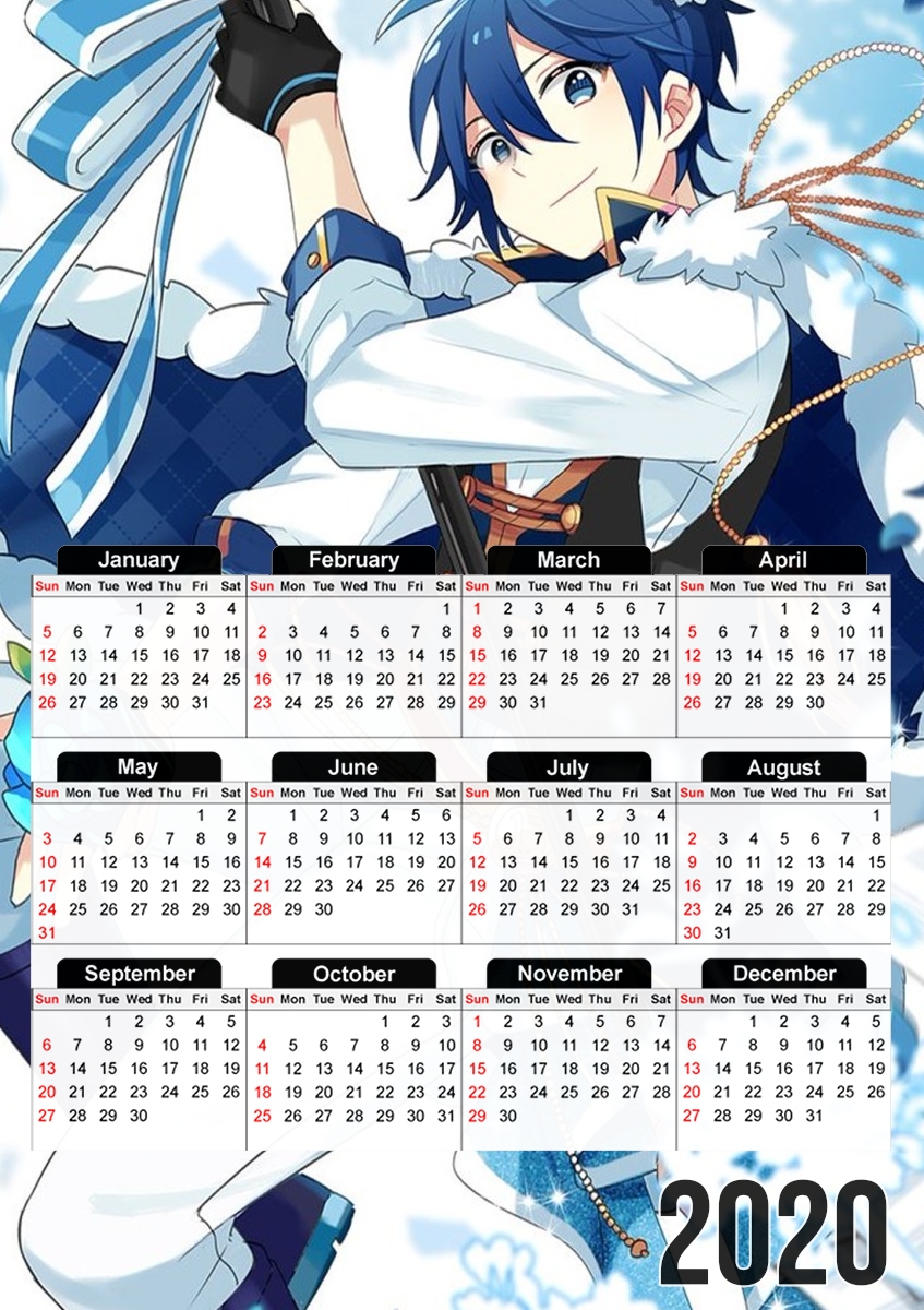  Kaito Hunter x Hunter for A3 Photo Calendar 30x43cm