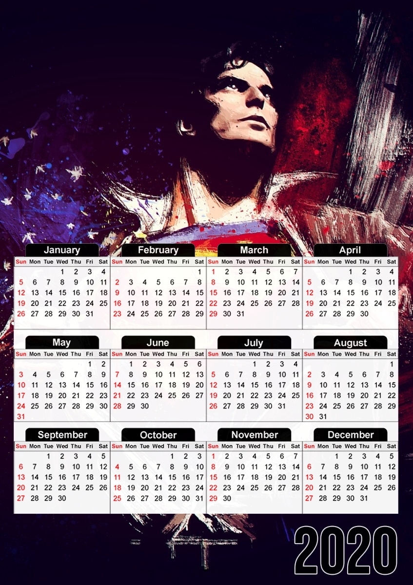  Kal-Kent for A3 Photo Calendar 30x43cm