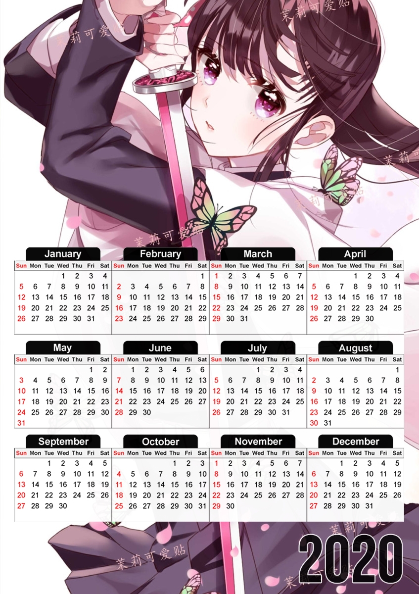  kanao tsuyuri for A3 Photo Calendar 30x43cm