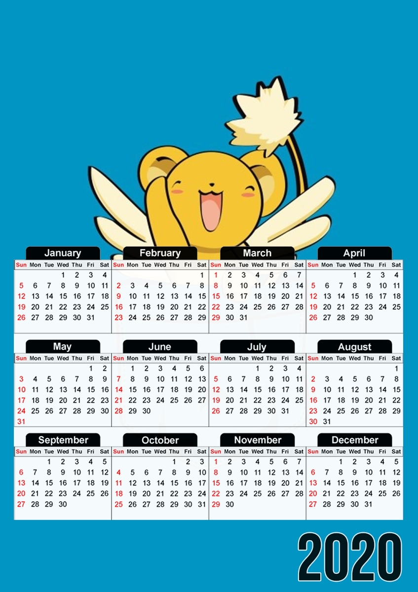  Kero In Your Pocket for A3 Photo Calendar 30x43cm