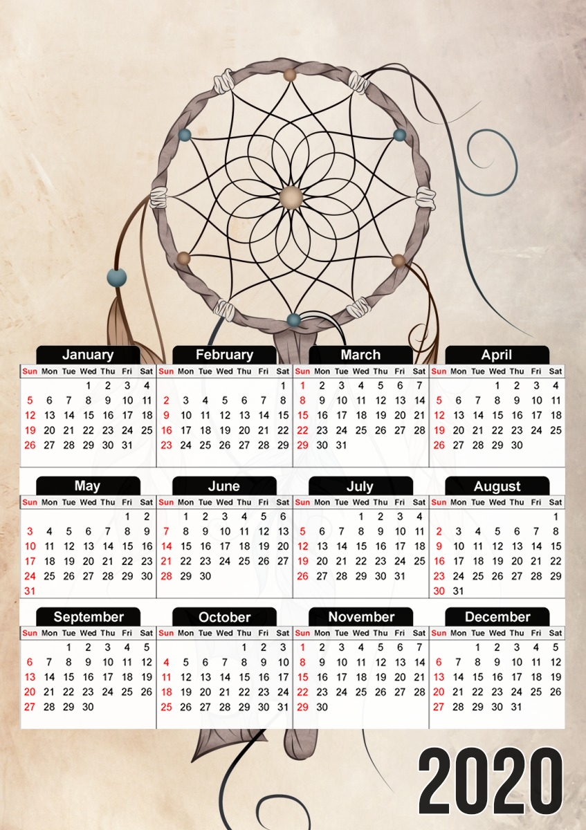  Key To Dreams for A3 Photo Calendar 30x43cm