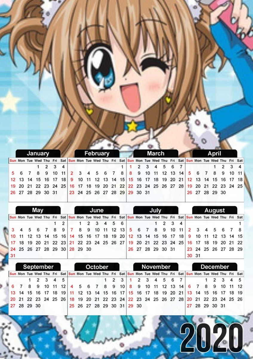  Kilari Music Pop Star for A3 Photo Calendar 30x43cm