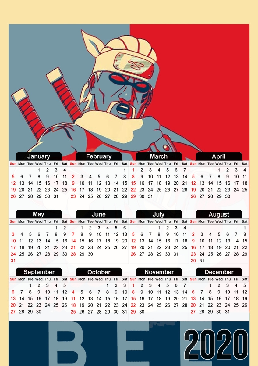  Killer Bee Propagana for A3 Photo Calendar 30x43cm