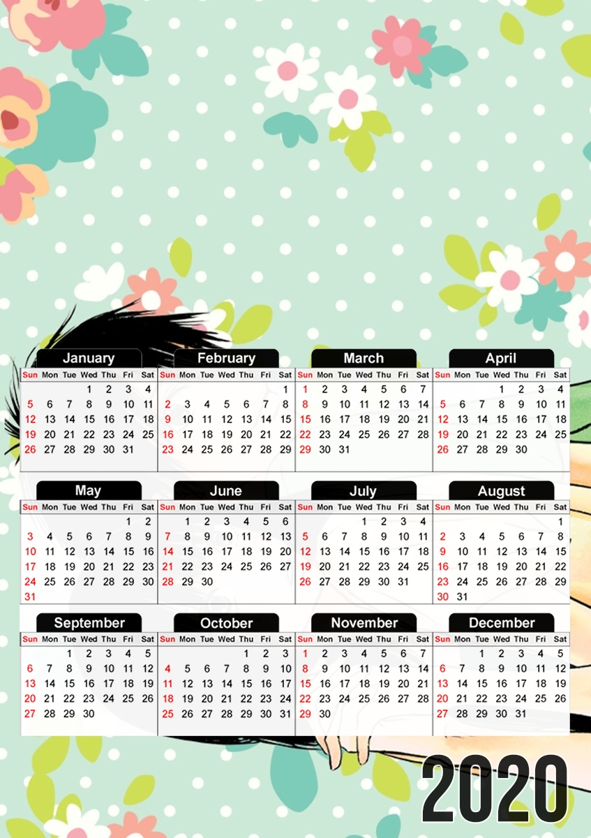  Kimi no todoke for A3 Photo Calendar 30x43cm