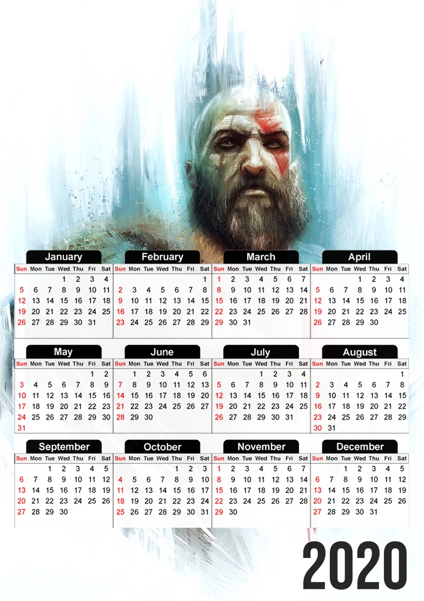  Kratos18 for A3 Photo Calendar 30x43cm