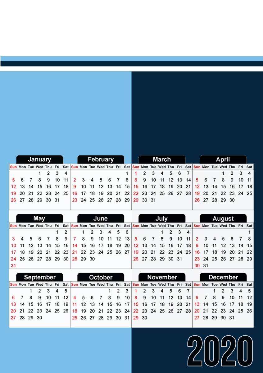  Le Havre Maillot Football for A3 Photo Calendar 30x43cm