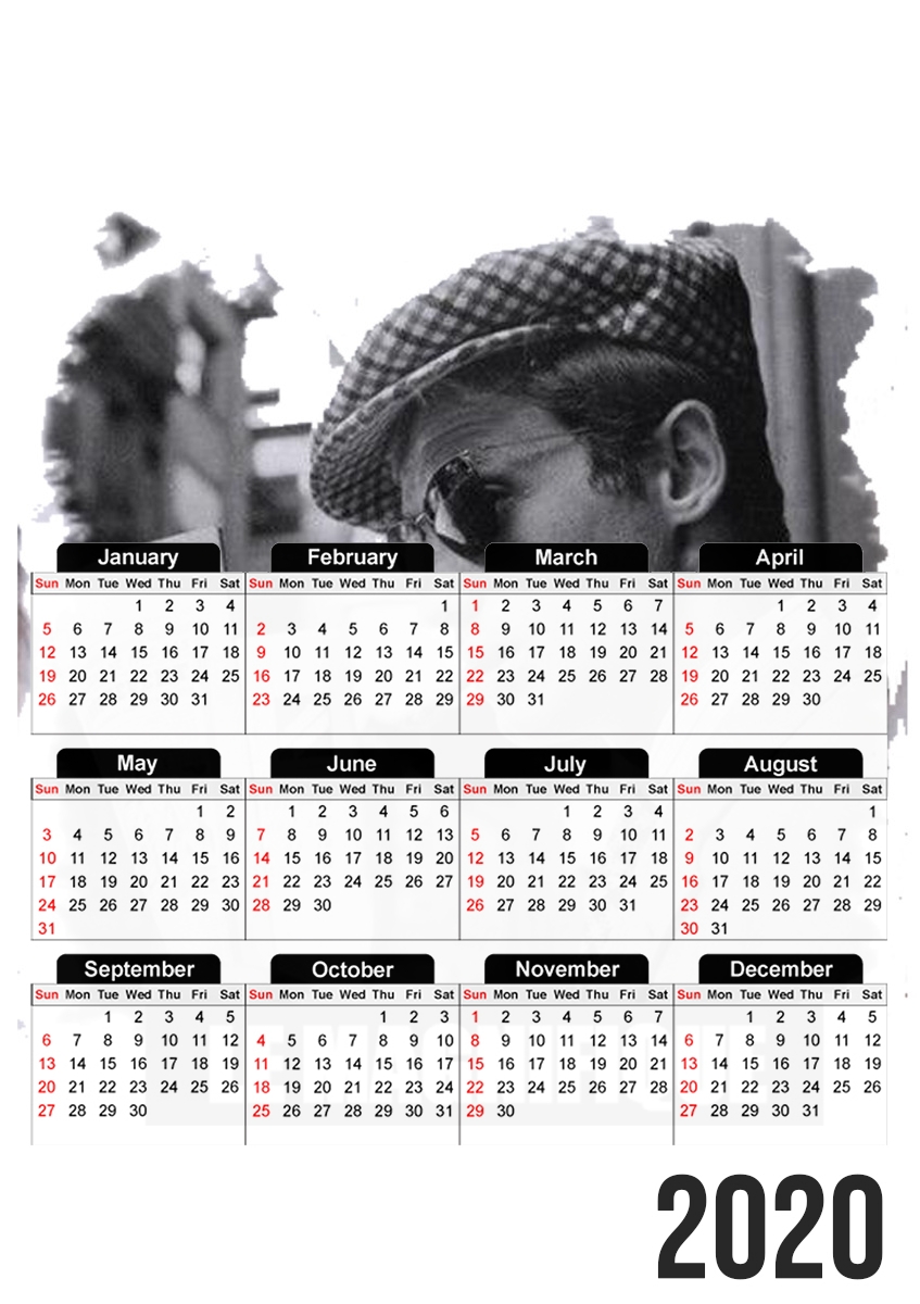  Le magnifique Bebel tribute for A3 Photo Calendar 30x43cm