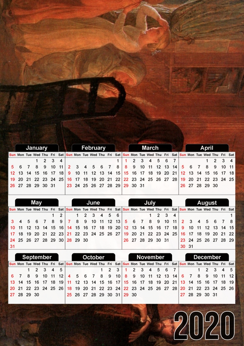  Le Toit paternel for A3 Photo Calendar 30x43cm