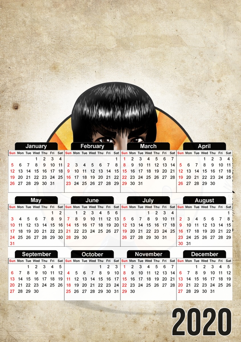  Lee for A3 Photo Calendar 30x43cm