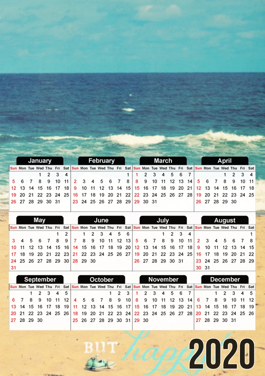  Life is too Short for A3 Photo Calendar 30x43cm