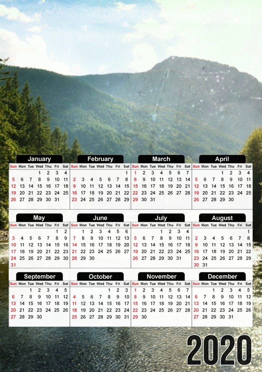  Listen for A3 Photo Calendar 30x43cm