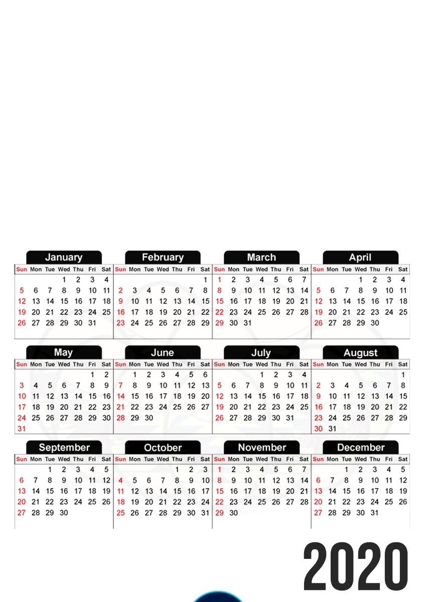  Los Huevos del America for A3 Photo Calendar 30x43cm