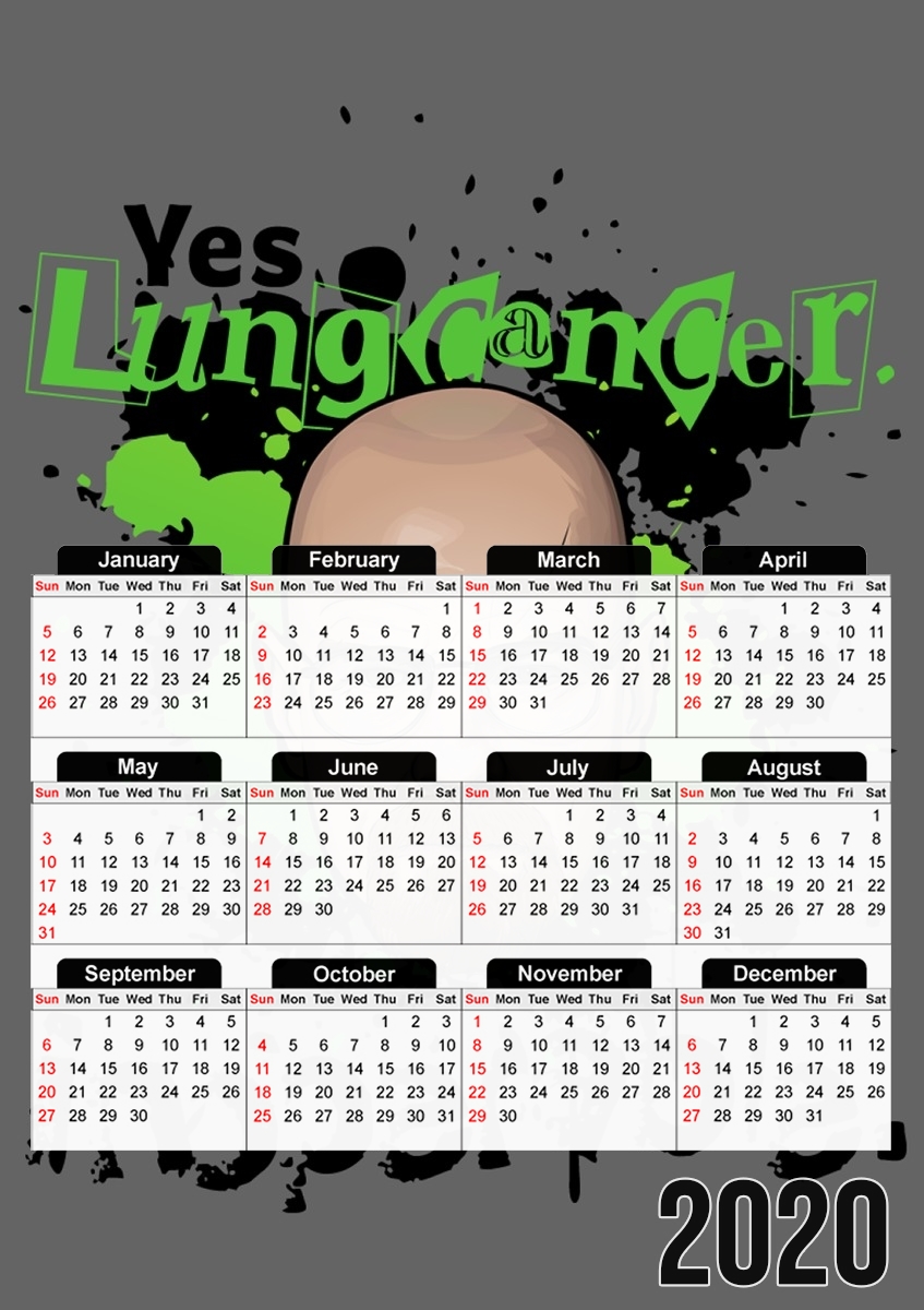  LungCancer Breaking Bad for A3 Photo Calendar 30x43cm