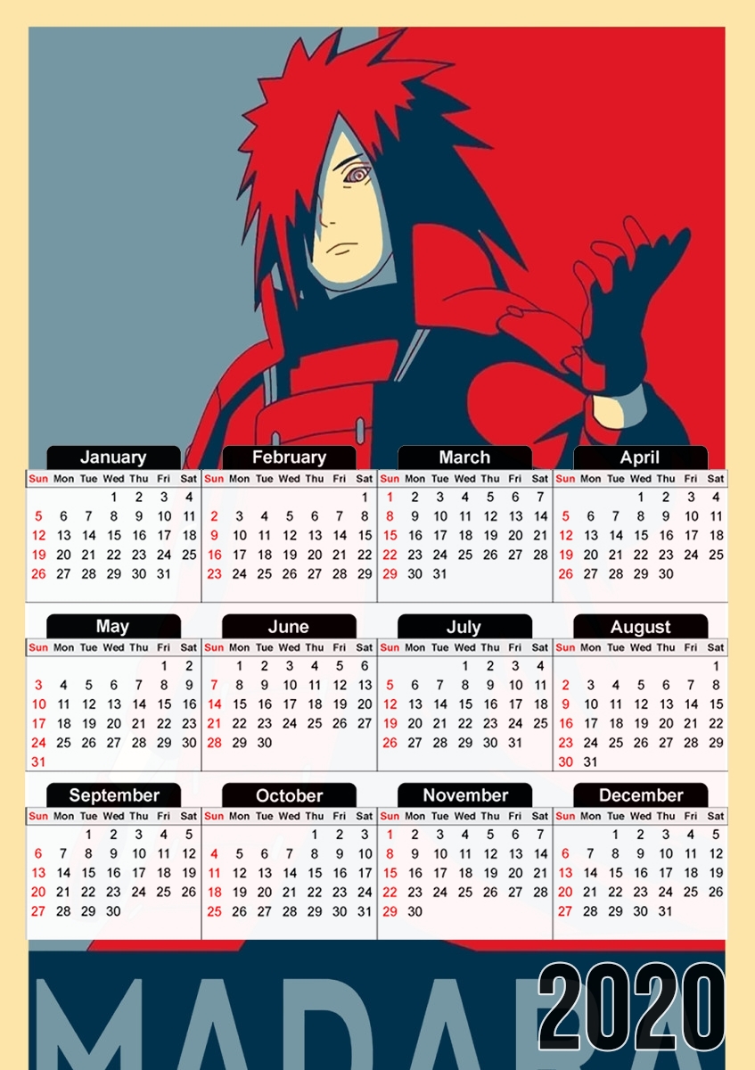  Madara Propaganda for A3 Photo Calendar 30x43cm