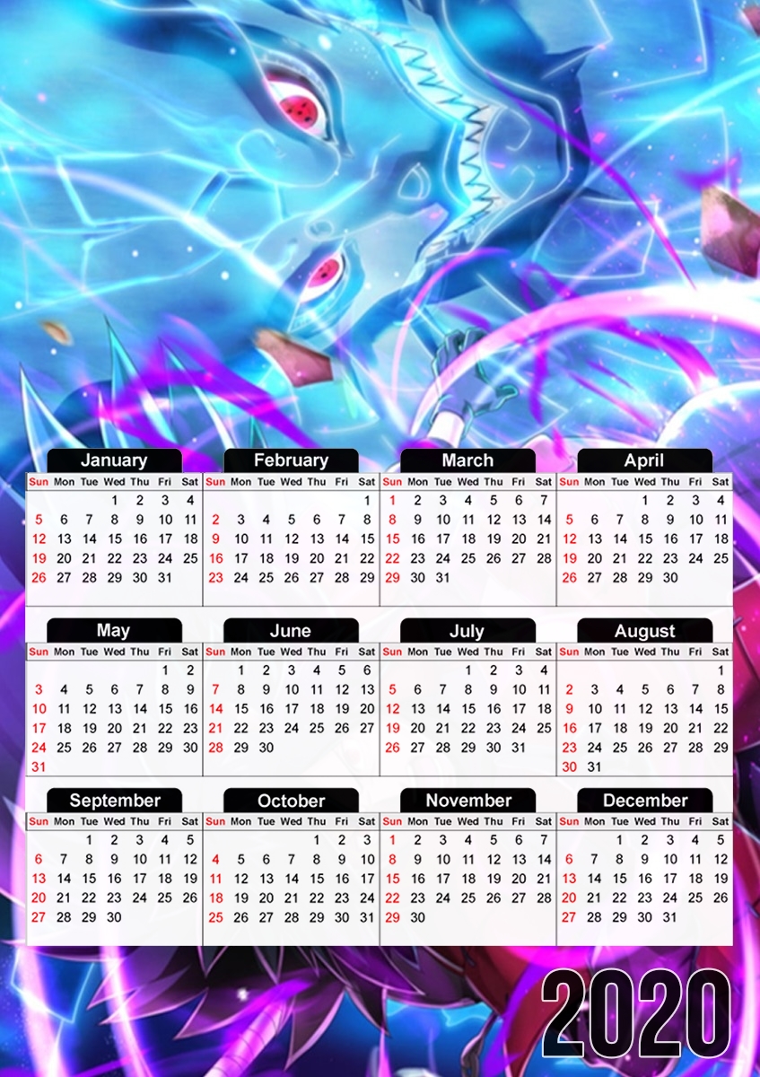  Madara Susanoo for A3 Photo Calendar 30x43cm