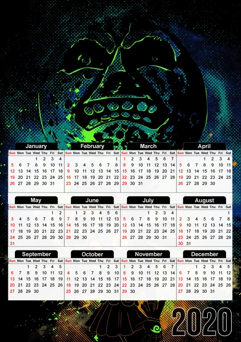  Majora's Art for A3 Photo Calendar 30x43cm