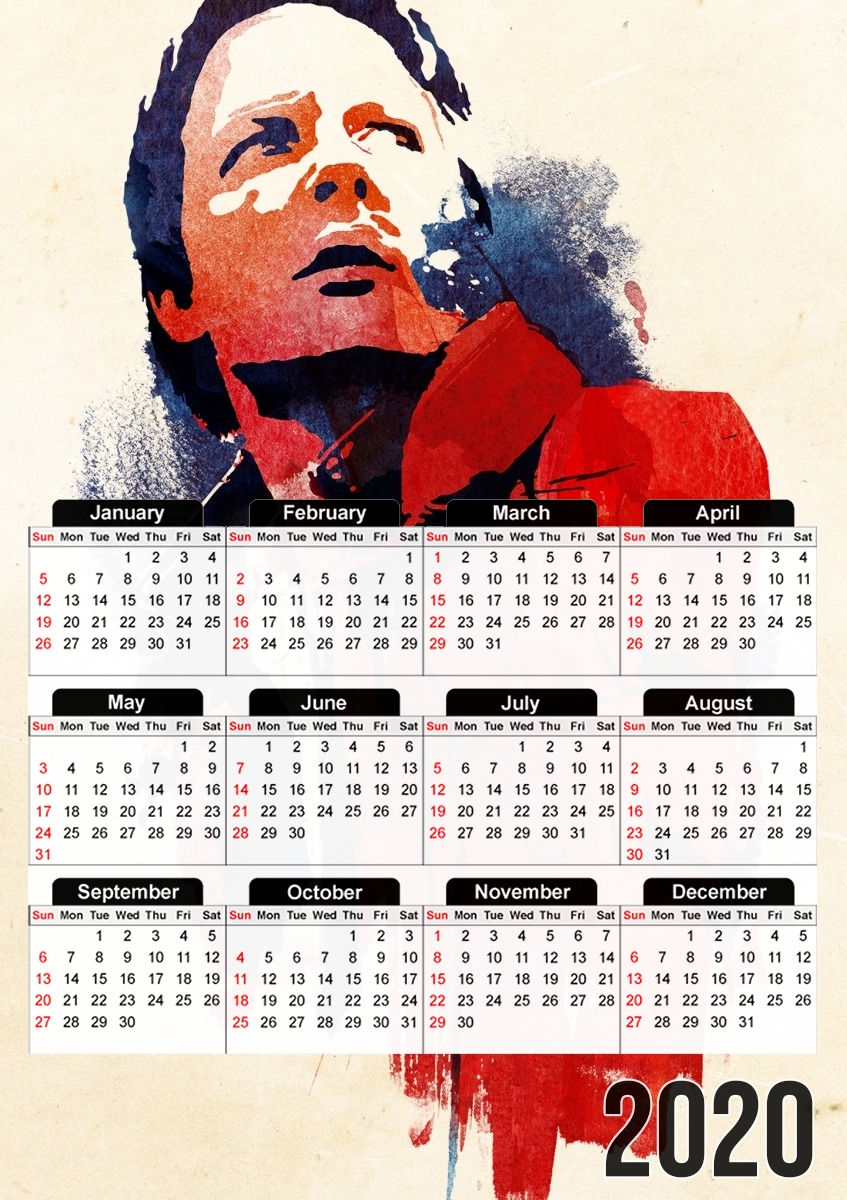  Marty Mcfly for A3 Photo Calendar 30x43cm