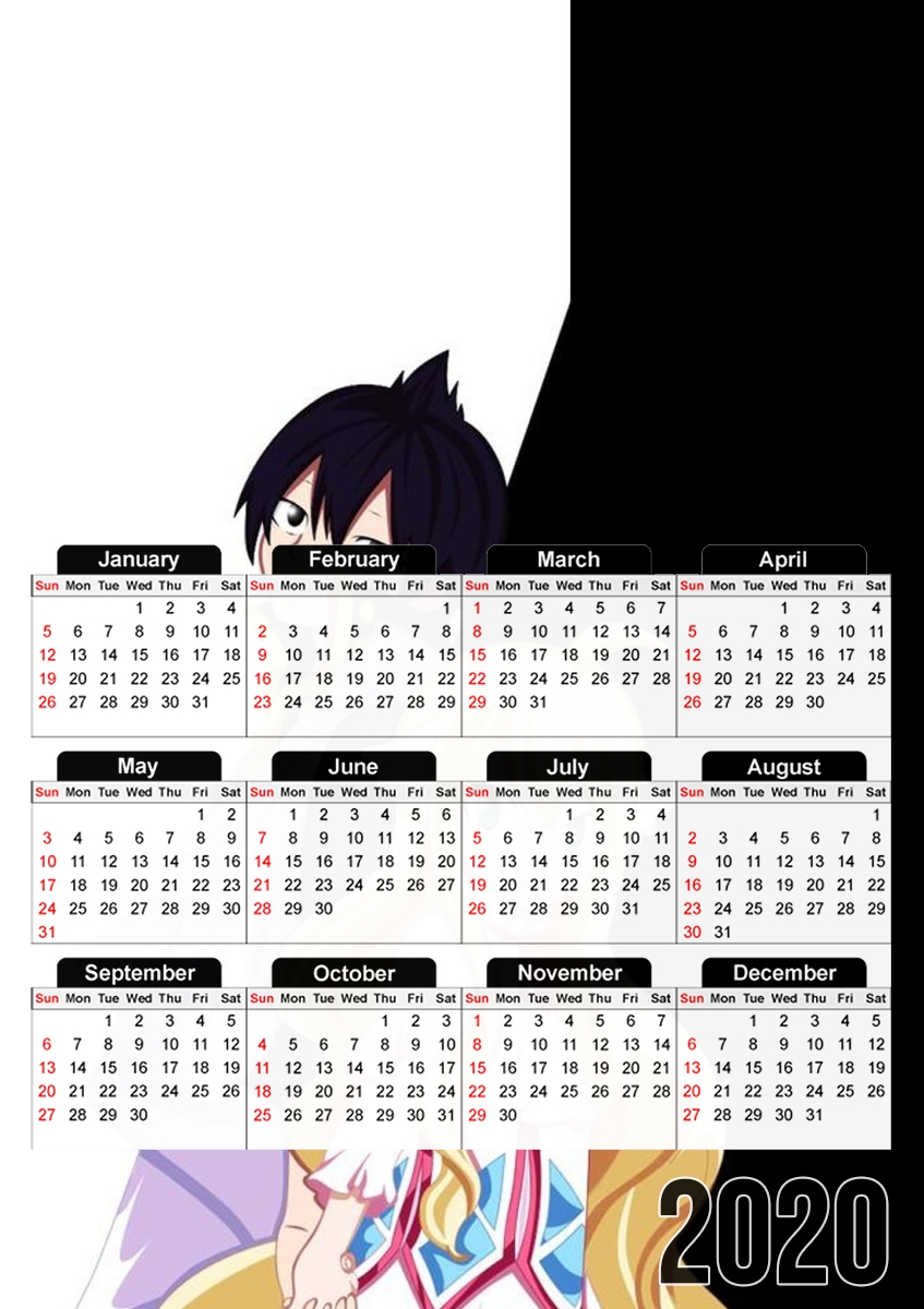  Mavis x Zeref for A3 Photo Calendar 30x43cm