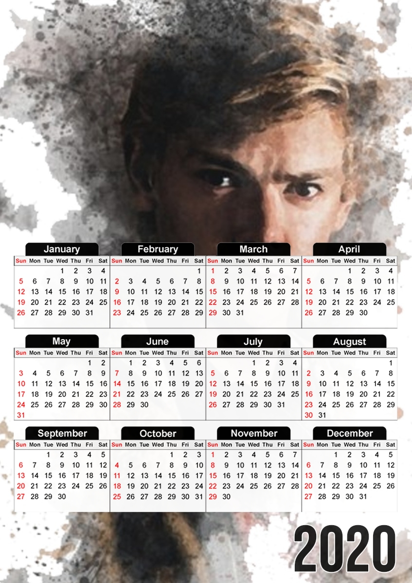  Maze Runner brodie sangster for A3 Photo Calendar 30x43cm