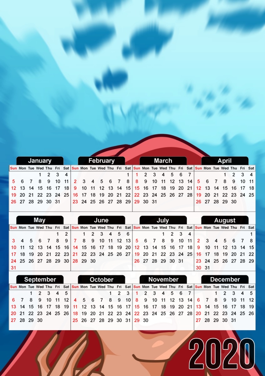  Meme Collection Ariel for A3 Photo Calendar 30x43cm