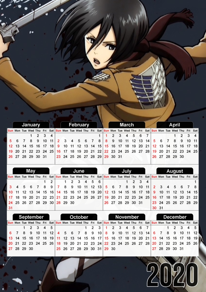  Mikasa Titan for A3 Photo Calendar 30x43cm