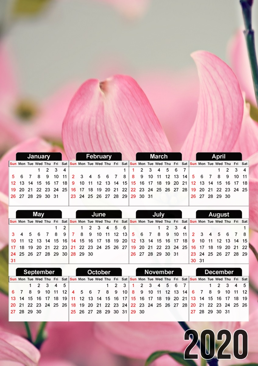  Miracles Happen for A3 Photo Calendar 30x43cm