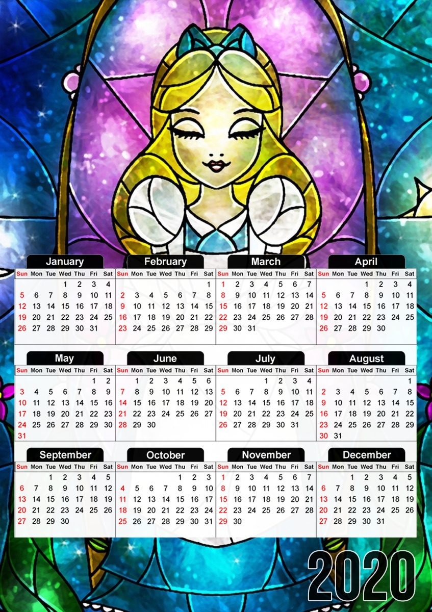  Miss Kingsley for A3 Photo Calendar 30x43cm