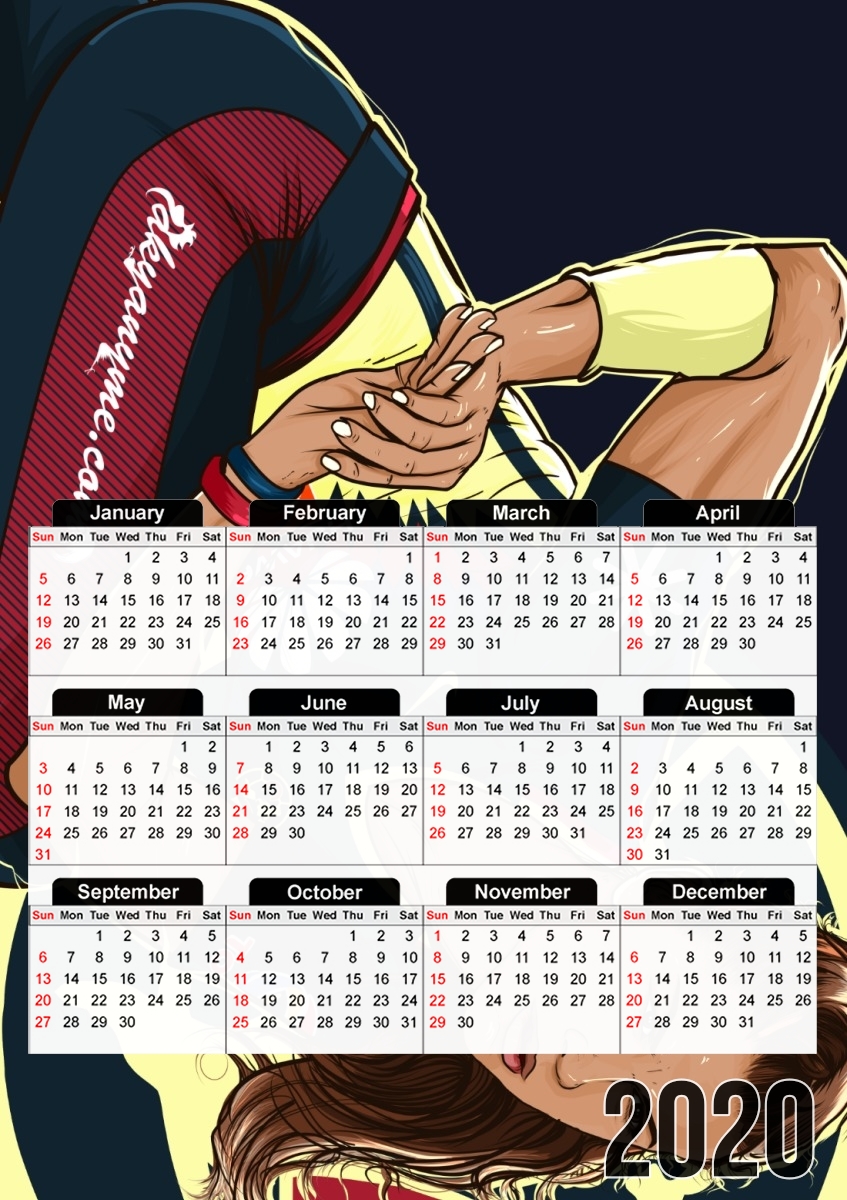  Morgan Club America  for A3 Photo Calendar 30x43cm