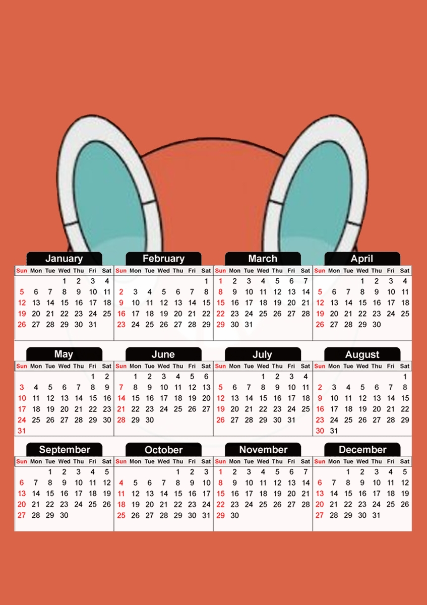  Motismart for A3 Photo Calendar 30x43cm