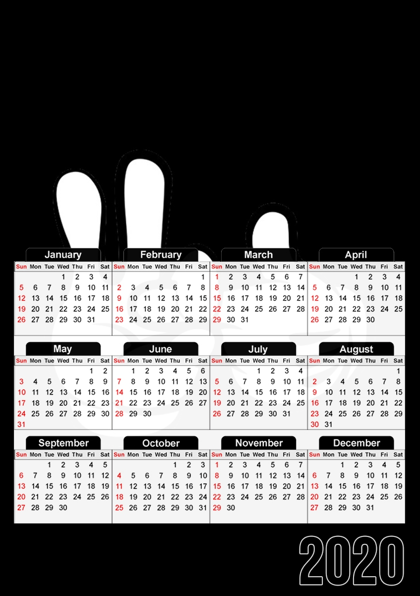  Mouse finger fuck for A3 Photo Calendar 30x43cm