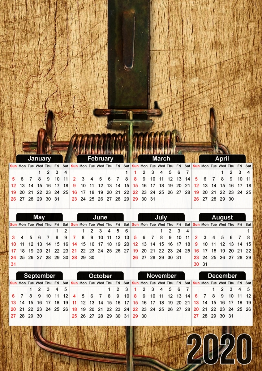  Mousetrap for A3 Photo Calendar 30x43cm