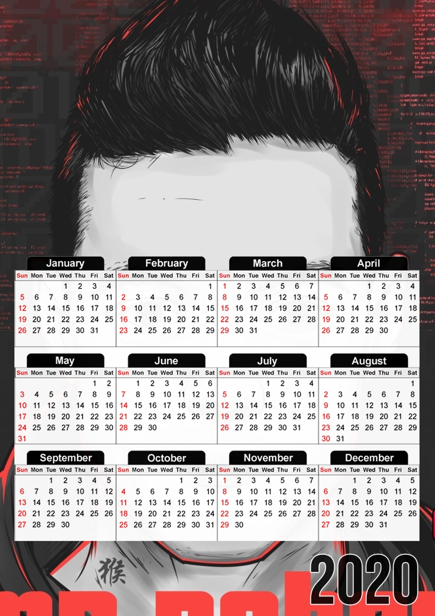  Mr.Robot for A3 Photo Calendar 30x43cm