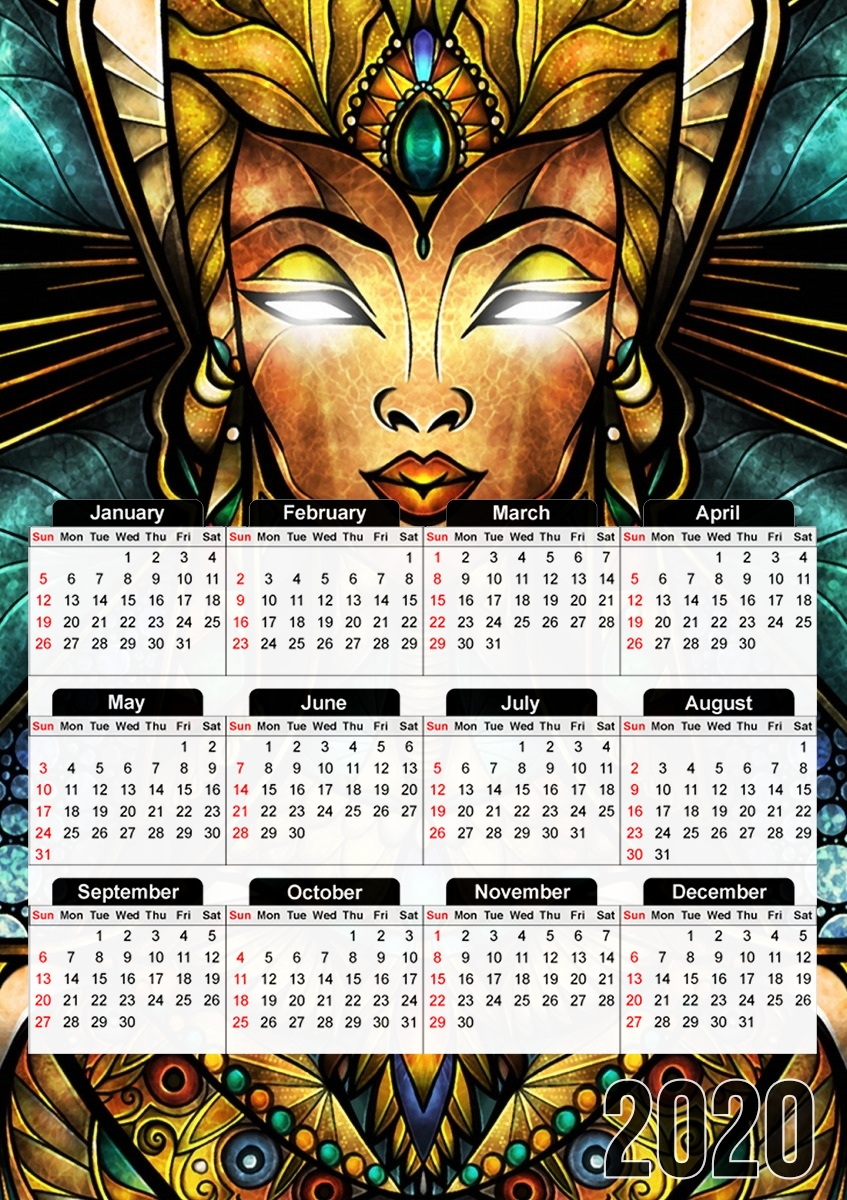  Nefertiri for A3 Photo Calendar 30x43cm