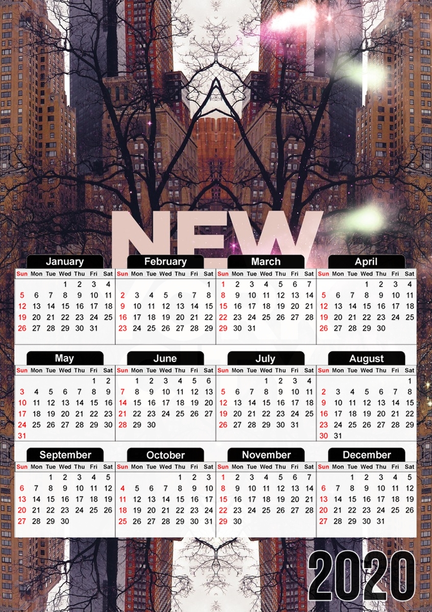  New York City VI (6) for A3 Photo Calendar 30x43cm