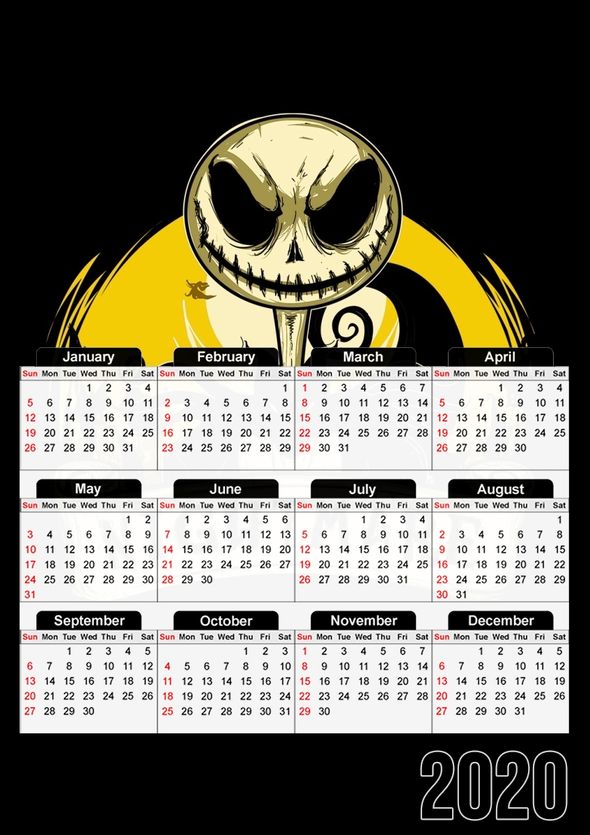  Nightmare for A3 Photo Calendar 30x43cm