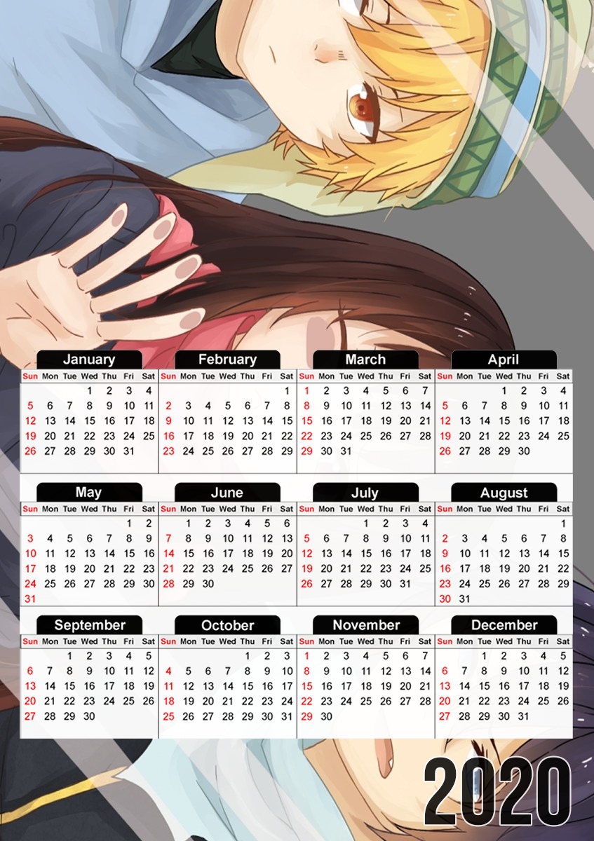  Noragami for A3 Photo Calendar 30x43cm