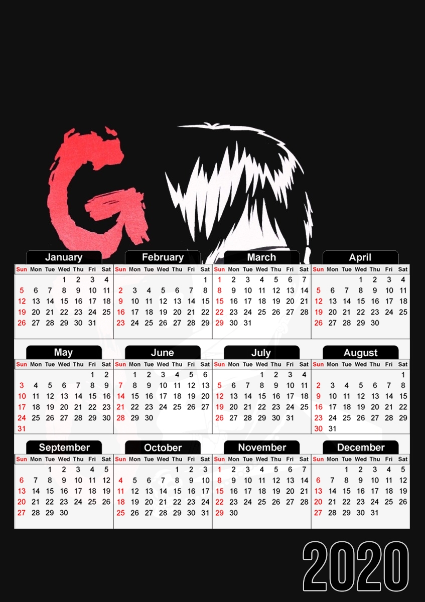  Onizuka GTO Great Teacher for A3 Photo Calendar 30x43cm