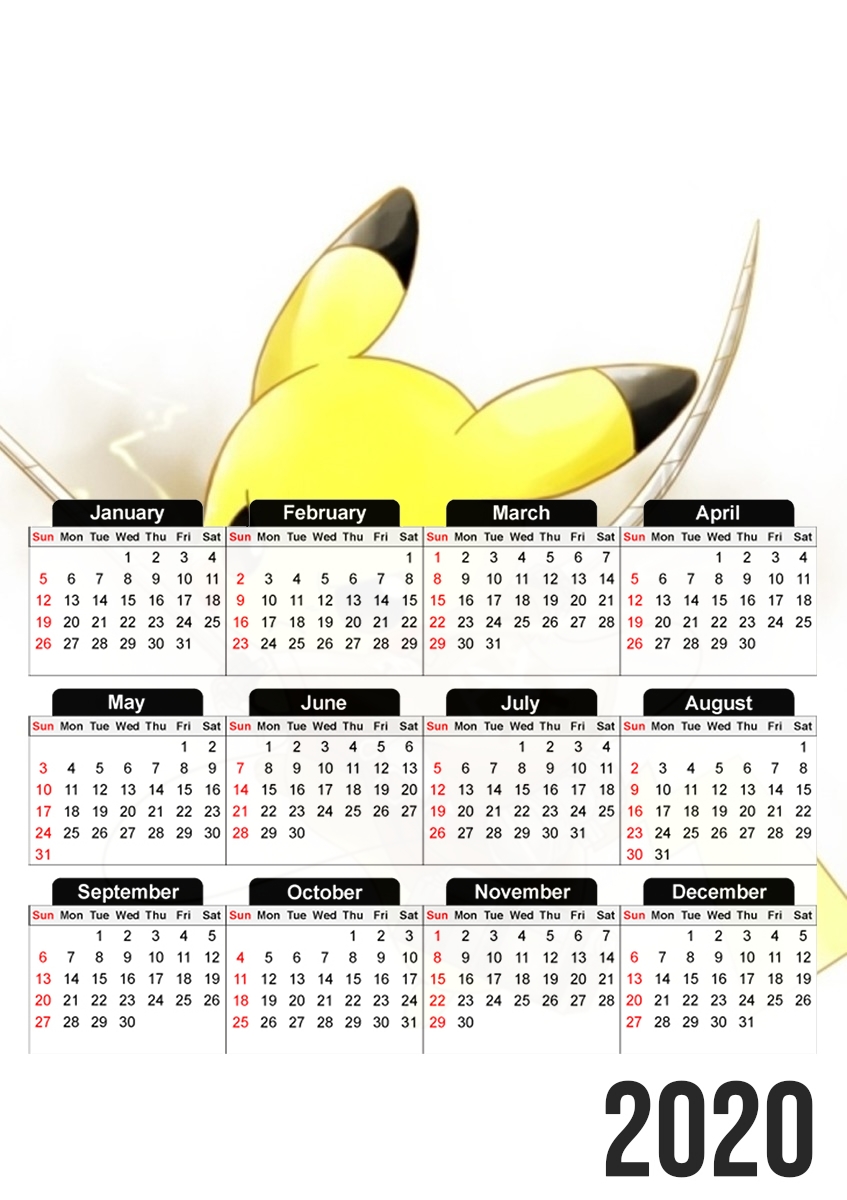  Pika Titan for A3 Photo Calendar 30x43cm