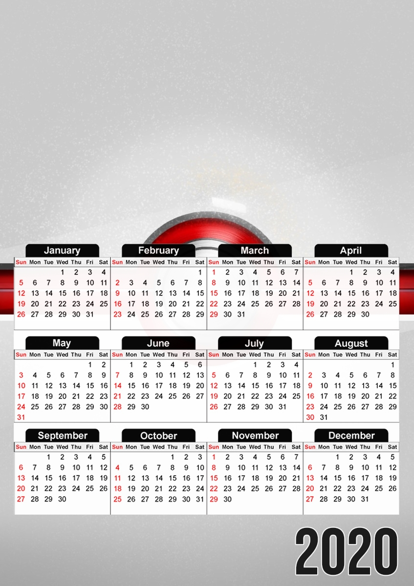  Premier Ball for A3 Photo Calendar 30x43cm