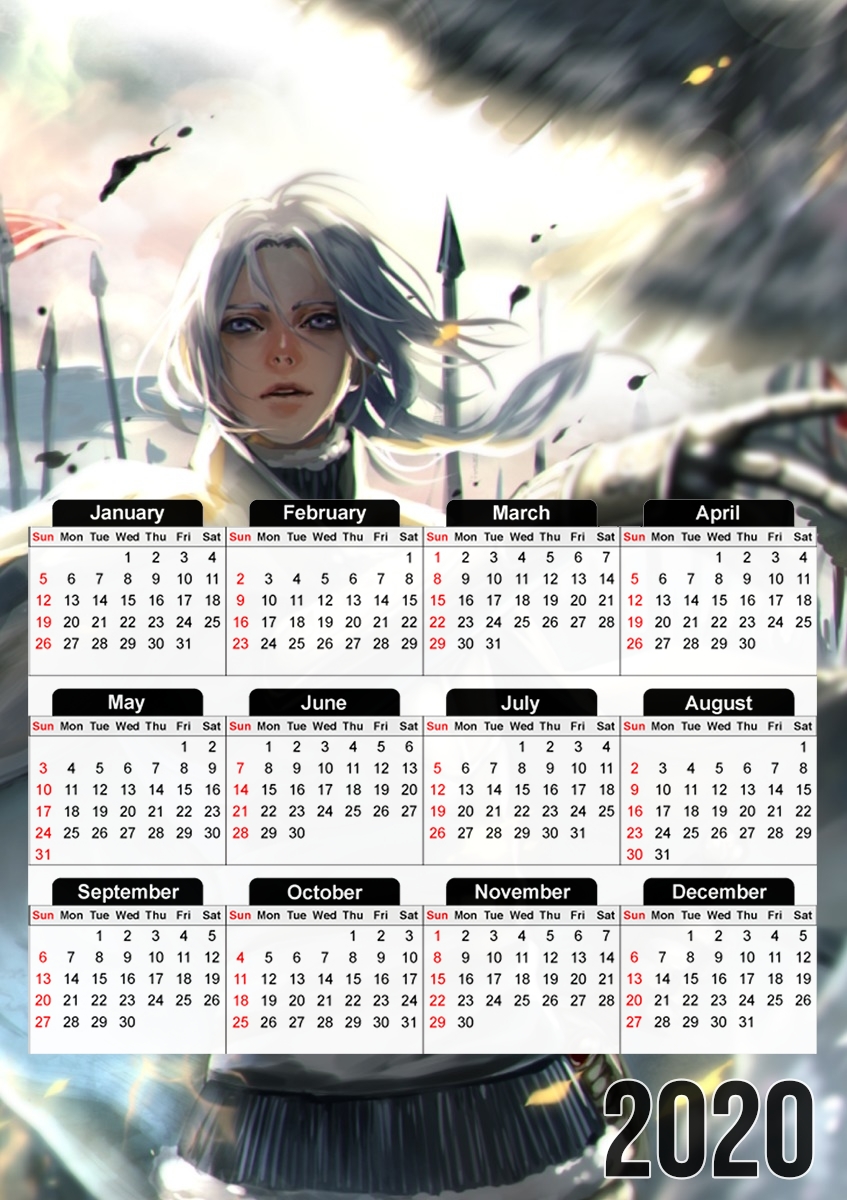  Prince Arslan for A3 Photo Calendar 30x43cm